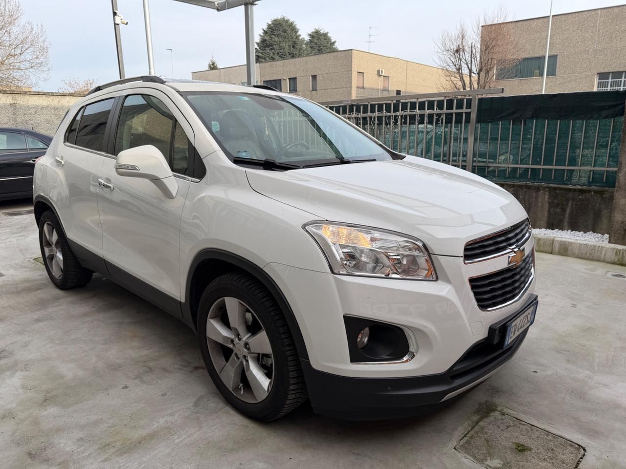 CHEVROLET TRAX 1.7 D 4X4AWD TETTO PANORAMICO