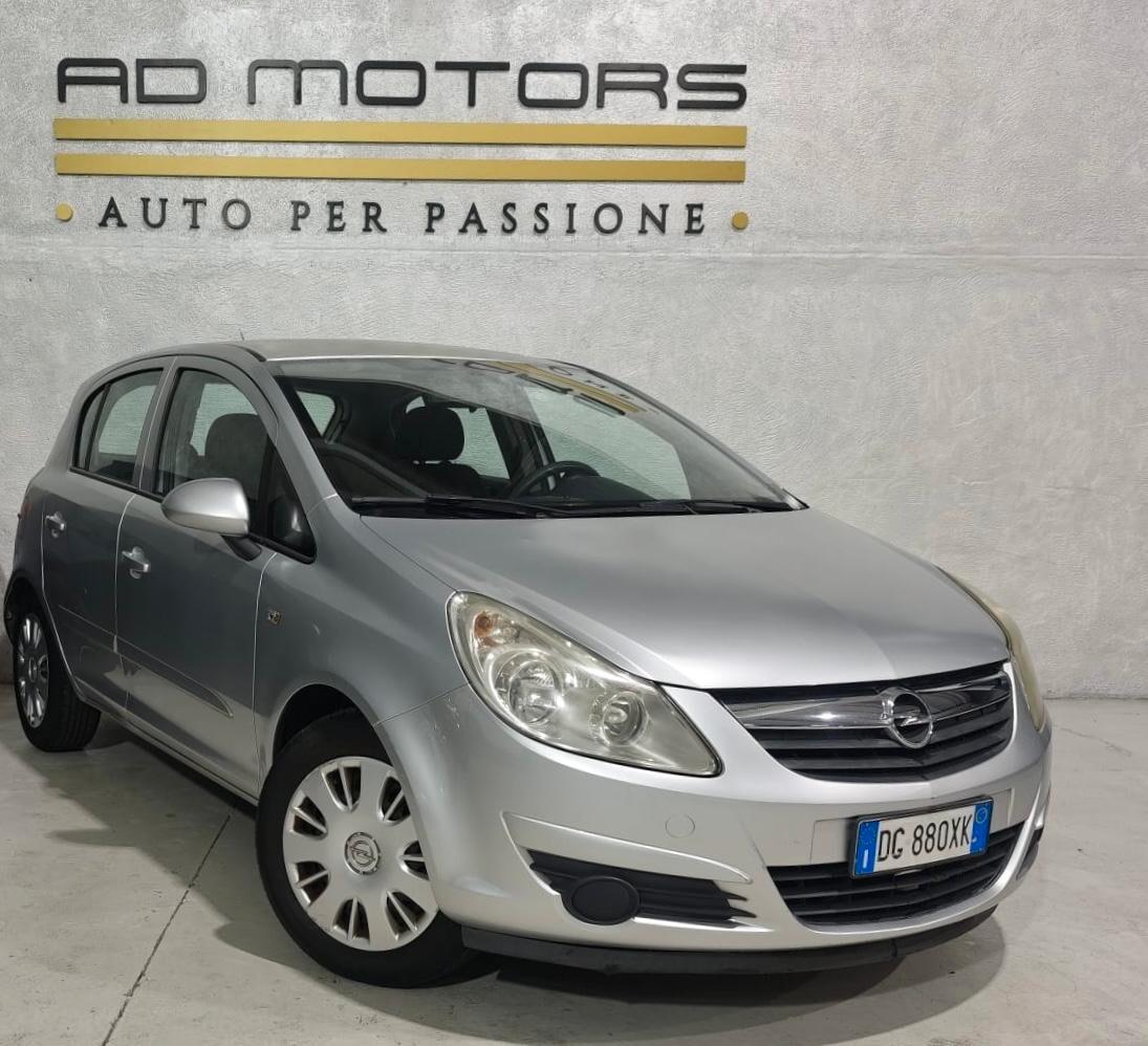 Opel Corsa Benzina Neopatentati