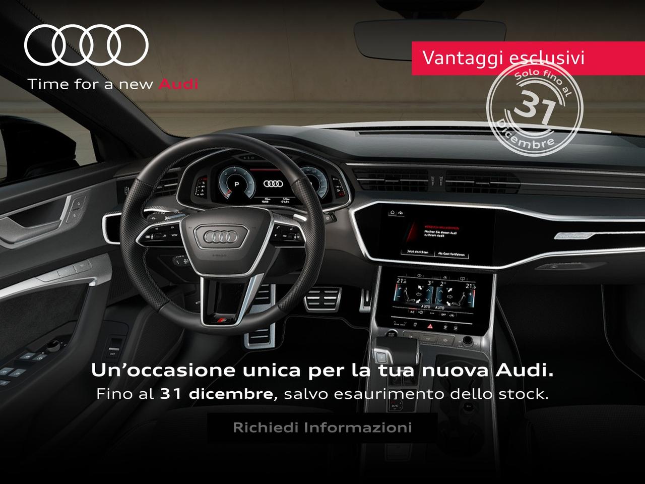 Audi A6 avant 50 3.0 tdi mhev business sport quattro tiptronic