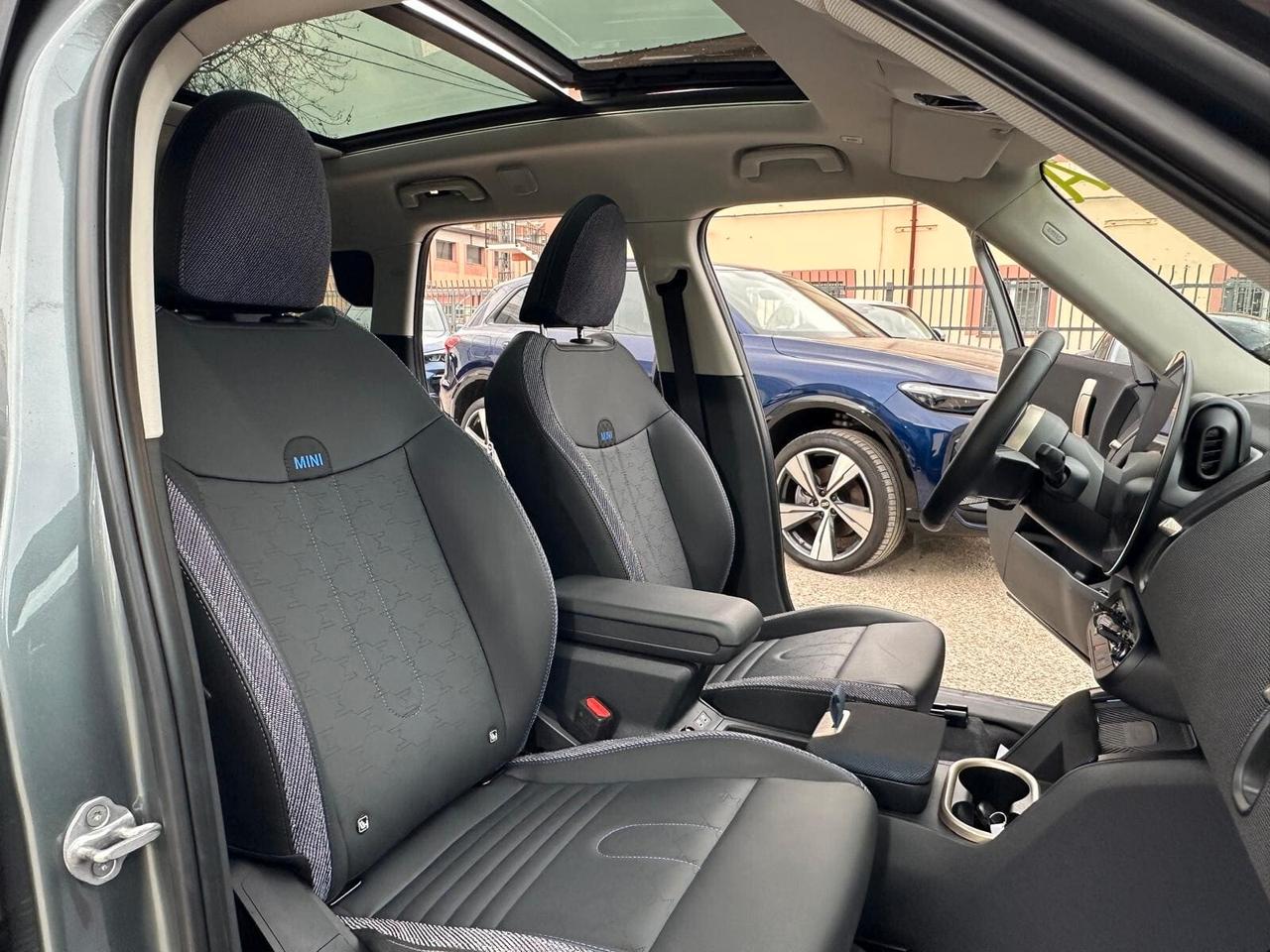 MINI COUNTRYMAN S ALL4 218CV IVA - TETTO - HUD - GANCIO TRAINO