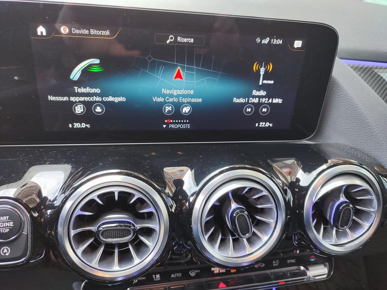 Mercedes-Benz GLA 180 180d Premium C. Aut. #9210