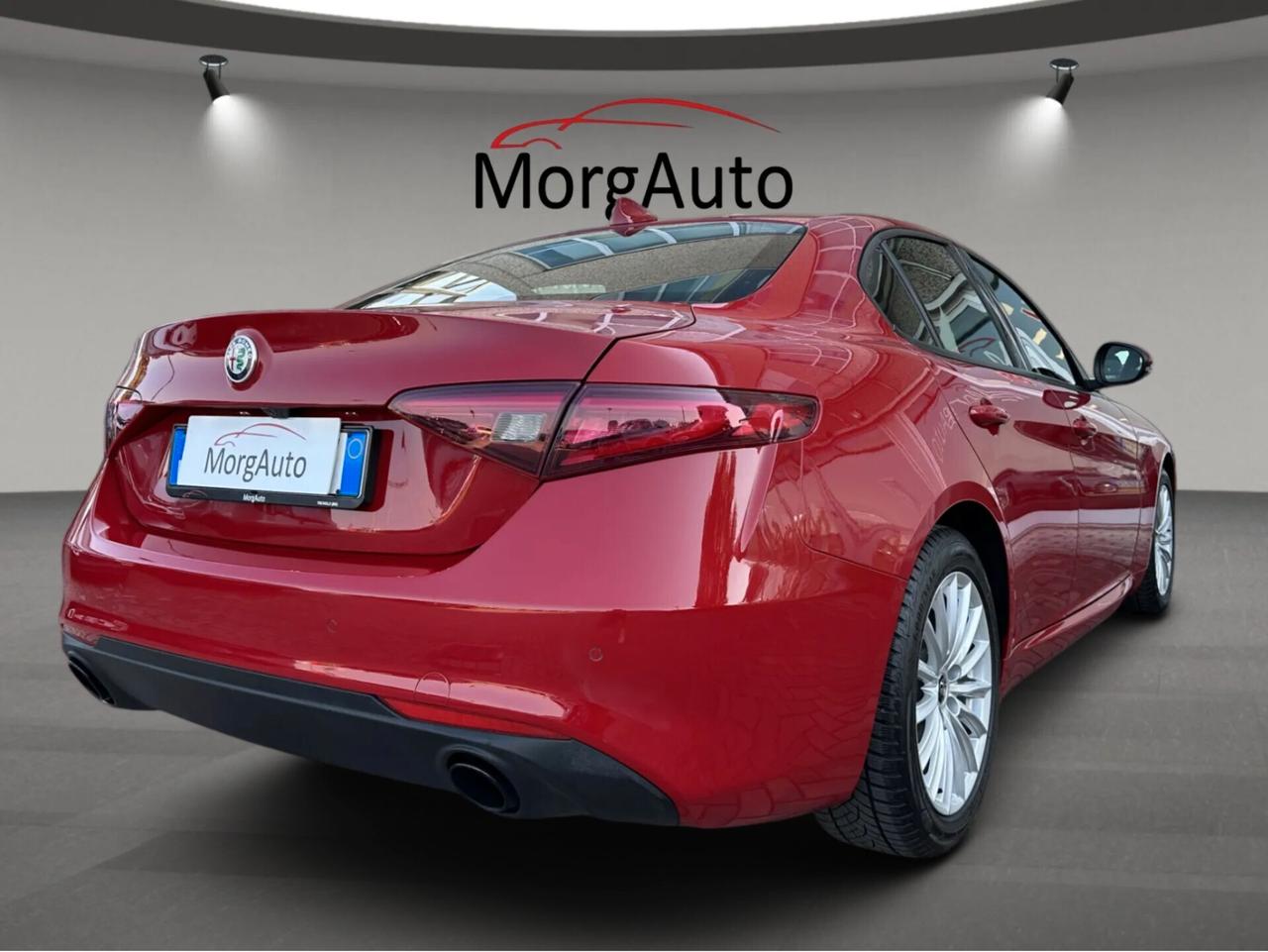 Alfa Romeo Giulia 2.2D 160CV Automatica Euro6d