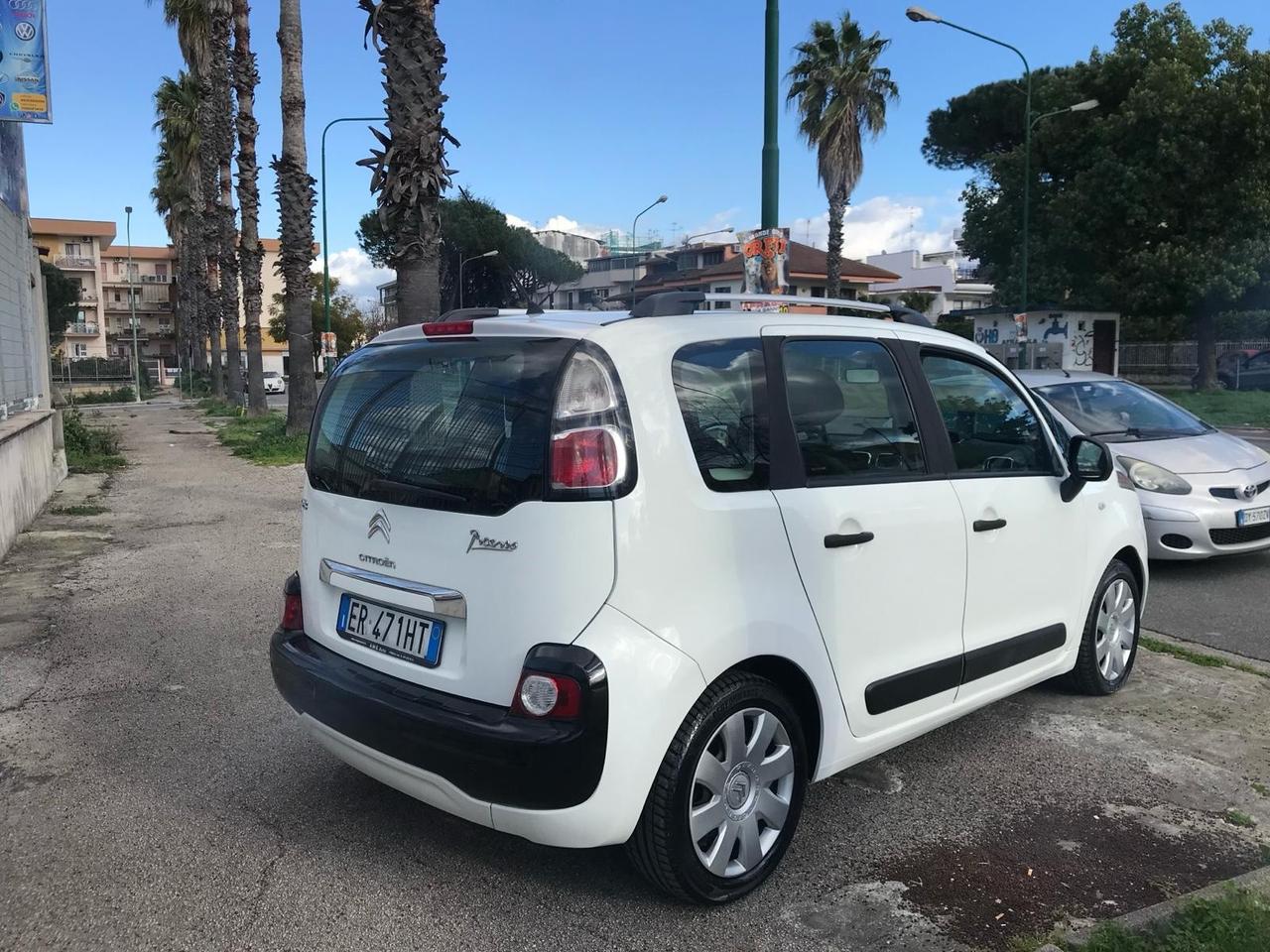 Citroen C3 Picasso 1.4 95 CV 70 KW benz GPL Exclusive