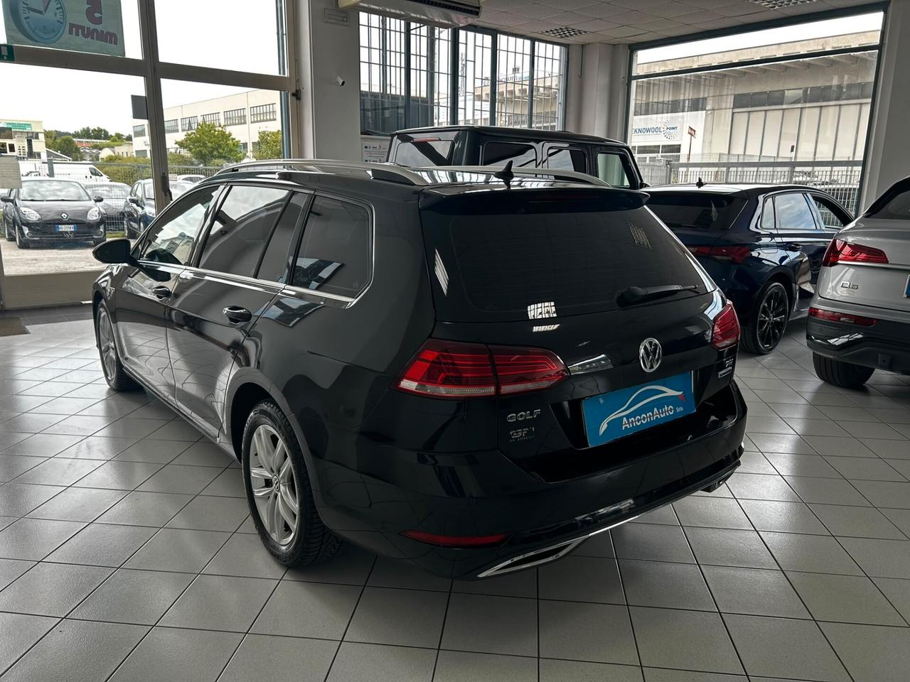 Volkswagen Golf 7 Variant 1.4 TGI 2017