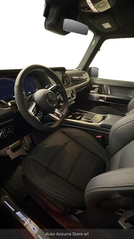 Mercedes-Benz Classe G G AMG 63 585cv | IVA, BURMESTER, 22", NERO NOTTE MAGNO