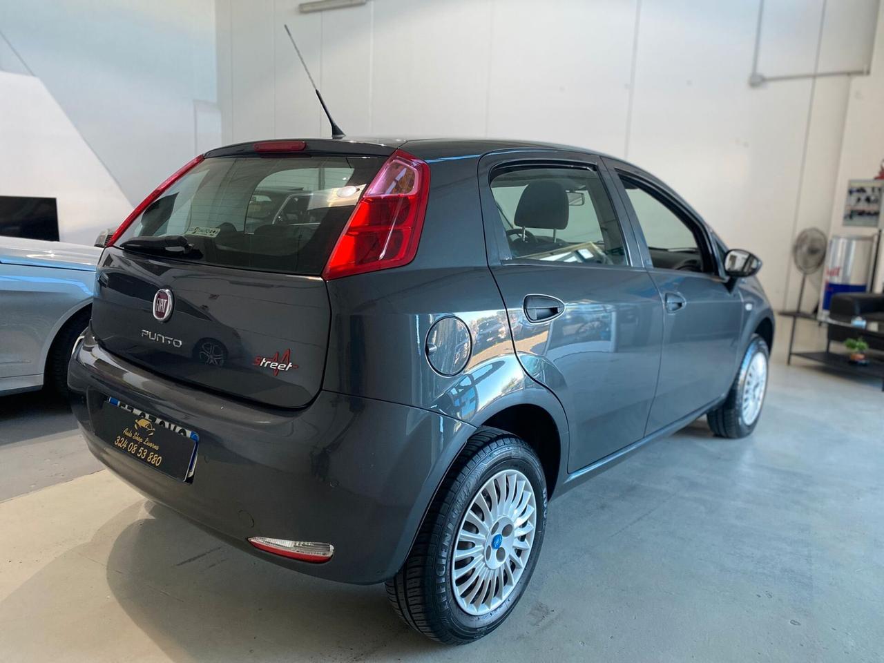 Fiat Punto 1.4 8V 3 porte Easypower Lounge