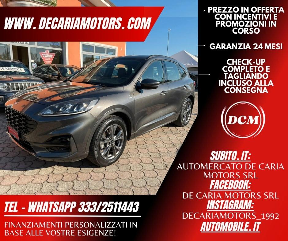 Ford Kuga 1.5 TDCi 120CV Autom. ST-Line - 2021