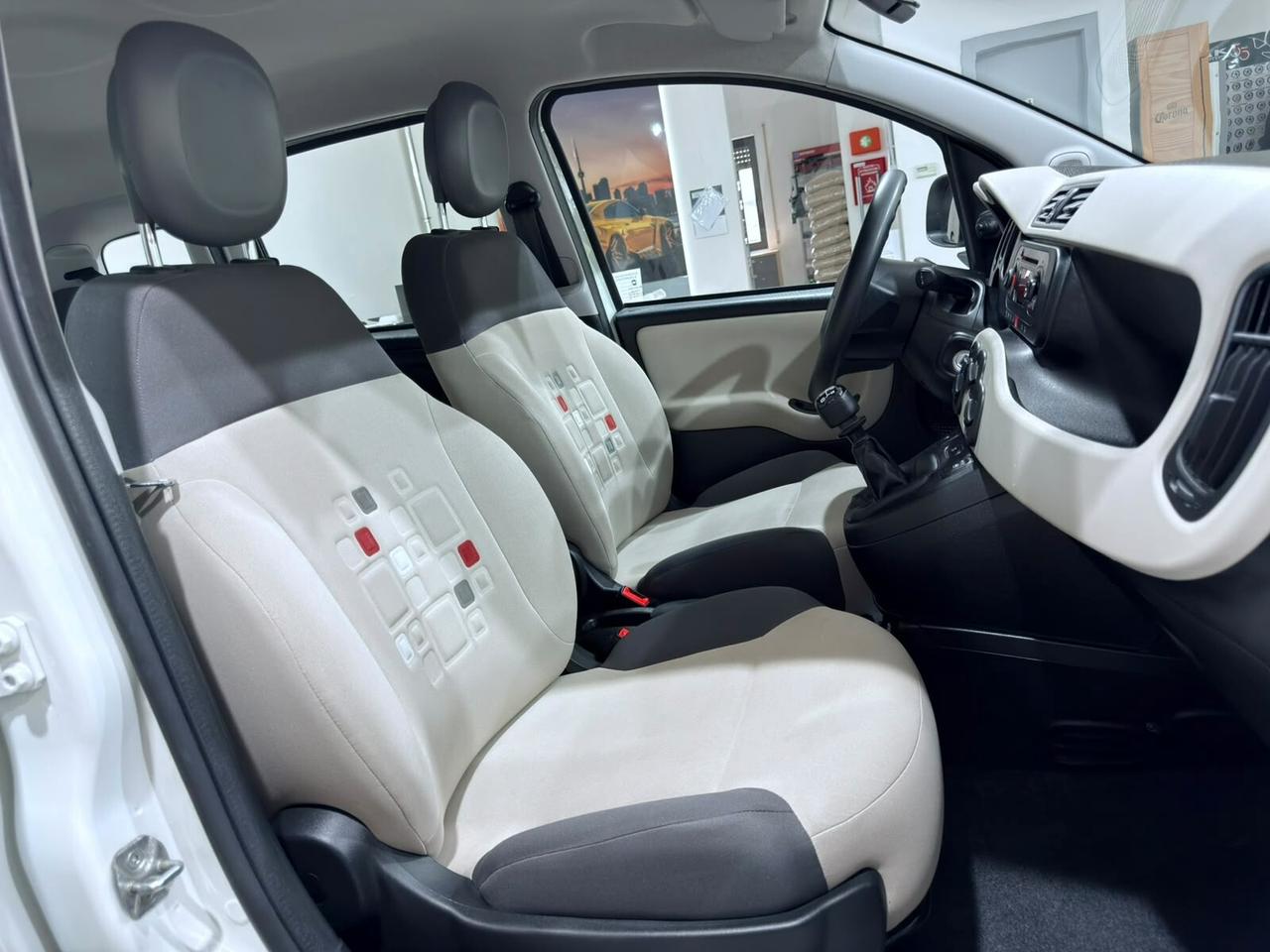 FIAT PANDA 1.2 69CV 80.000KM 2016 NEOPATENTATI