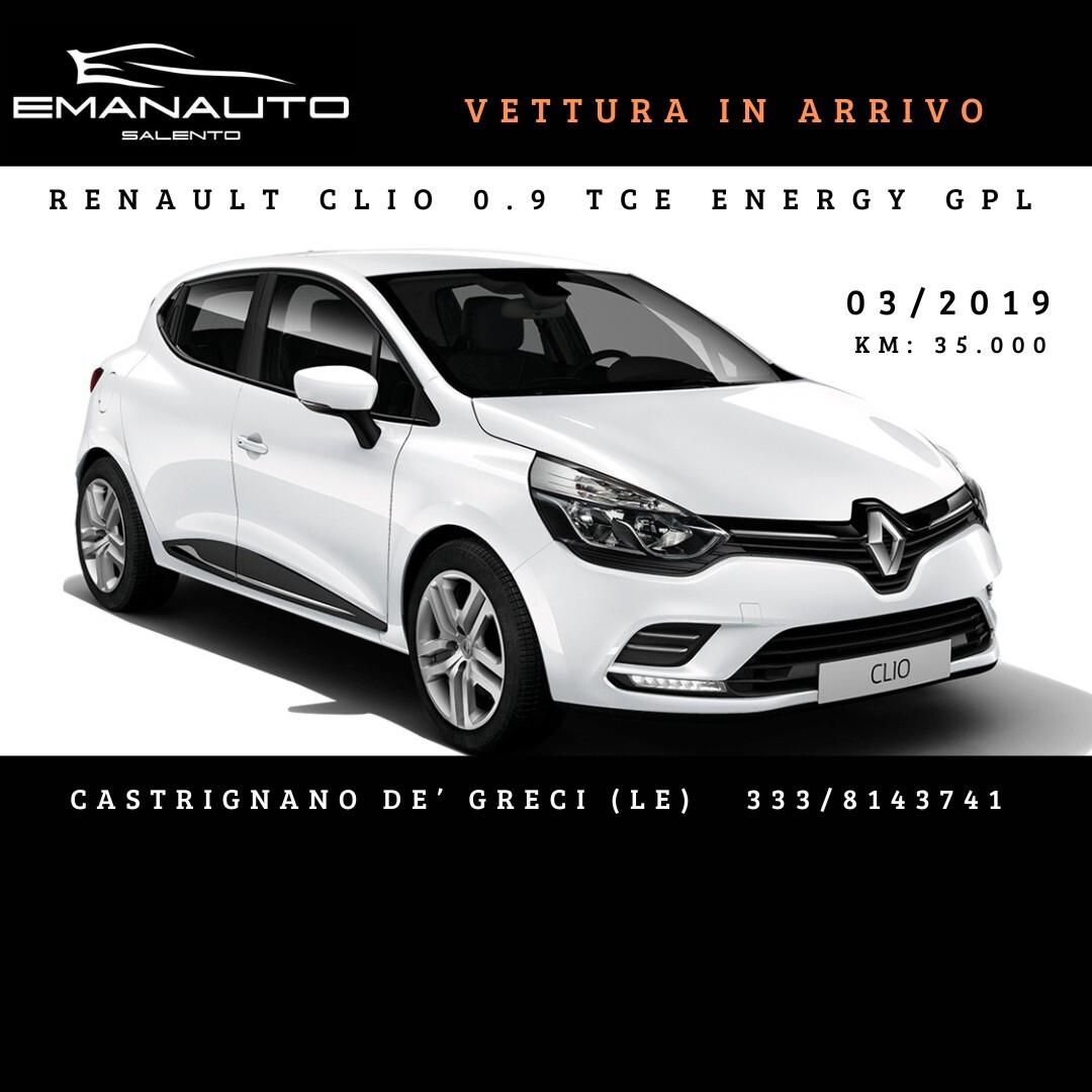 RENAULT CLIO 0.9 TCE ENERGY GPL