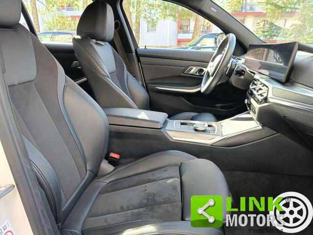 BMW 316 d 48V Touring Msport GARANZIA BMW