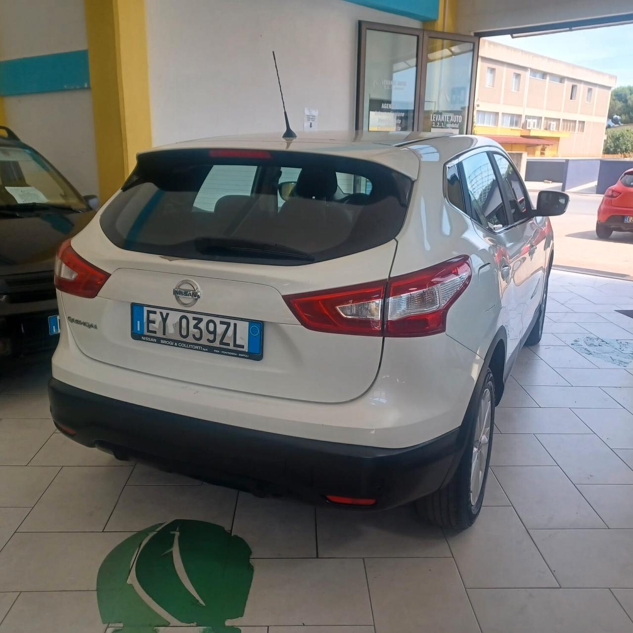 PERFETTA NISSAN QASHQAI 1.2 GARANZIA INCLUSA