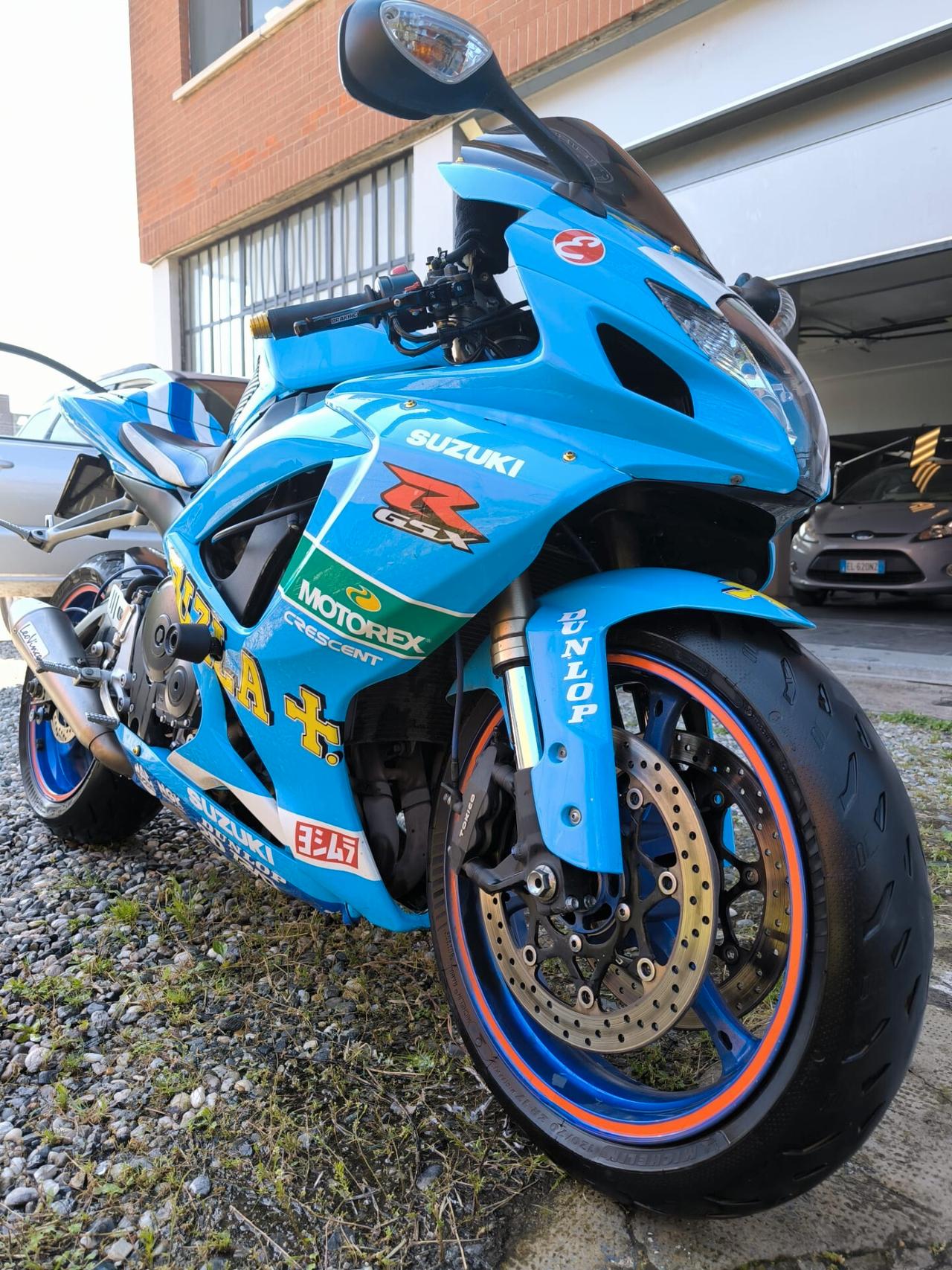 Suzuki gsx r 600 Rizla