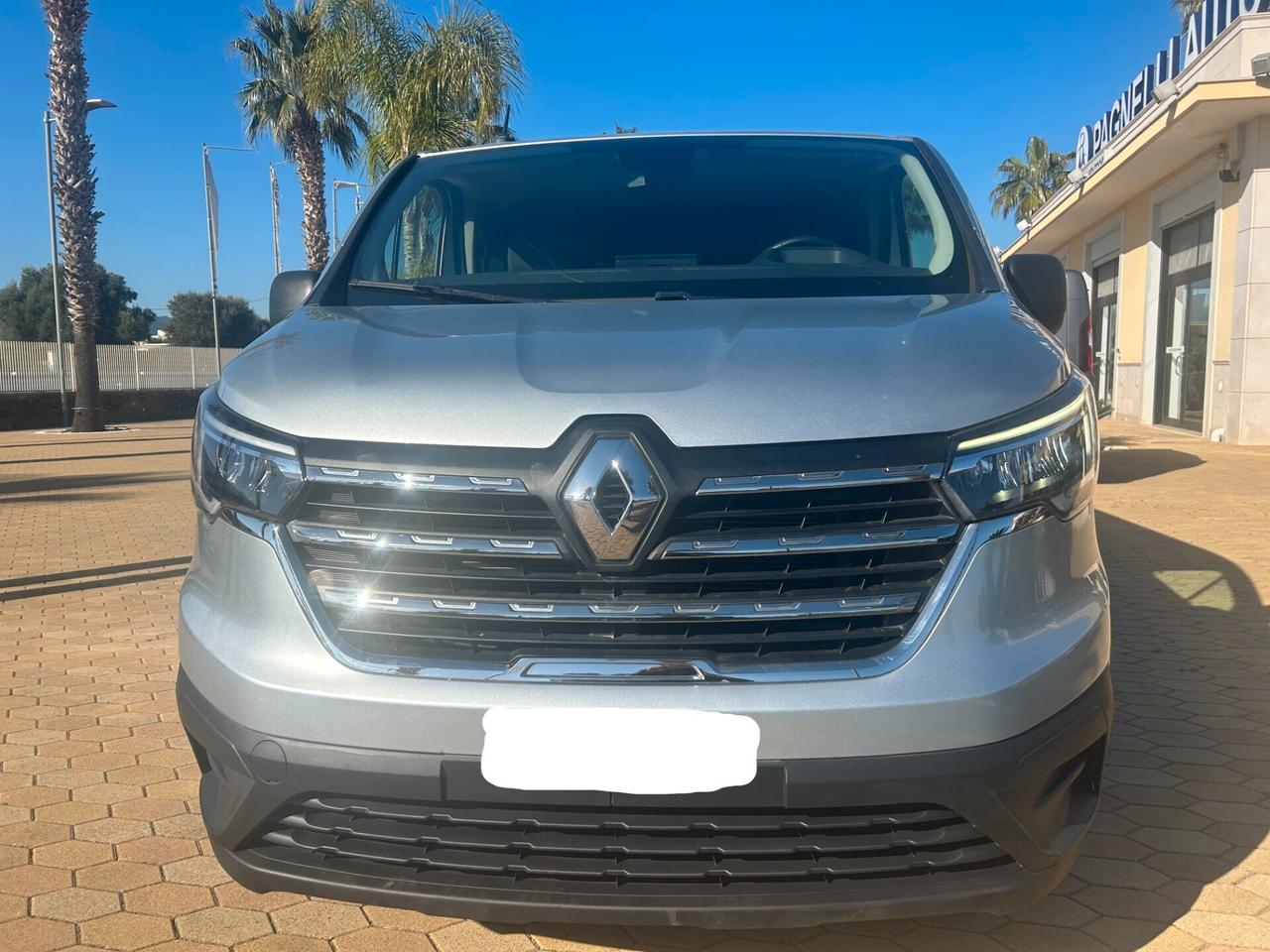 Renault Trafic 9posti 2.0BluedCi 150CV P.Lungo Zen