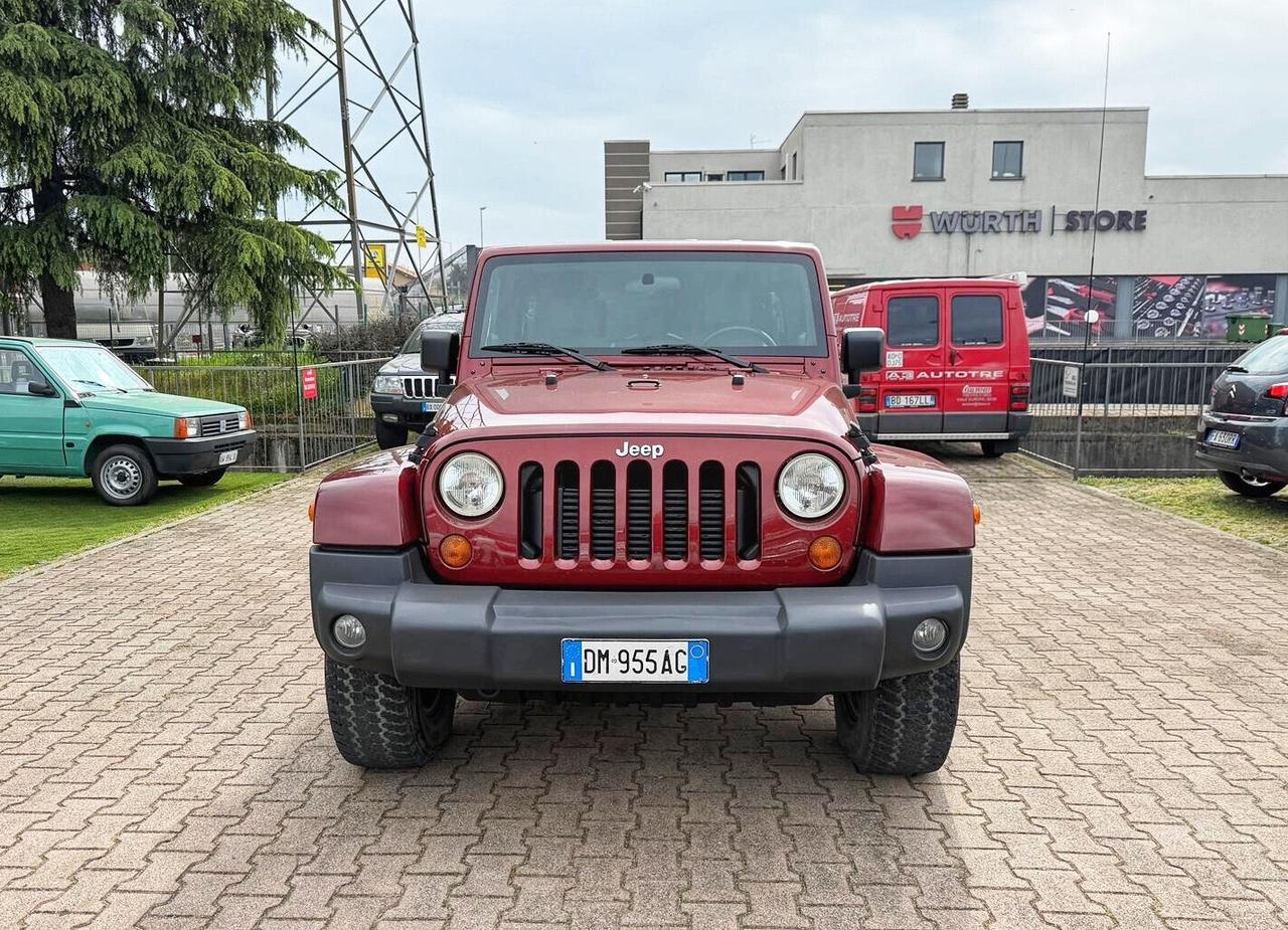 Jeep Wrangler Unlimited 2.8 CRD Sahara
