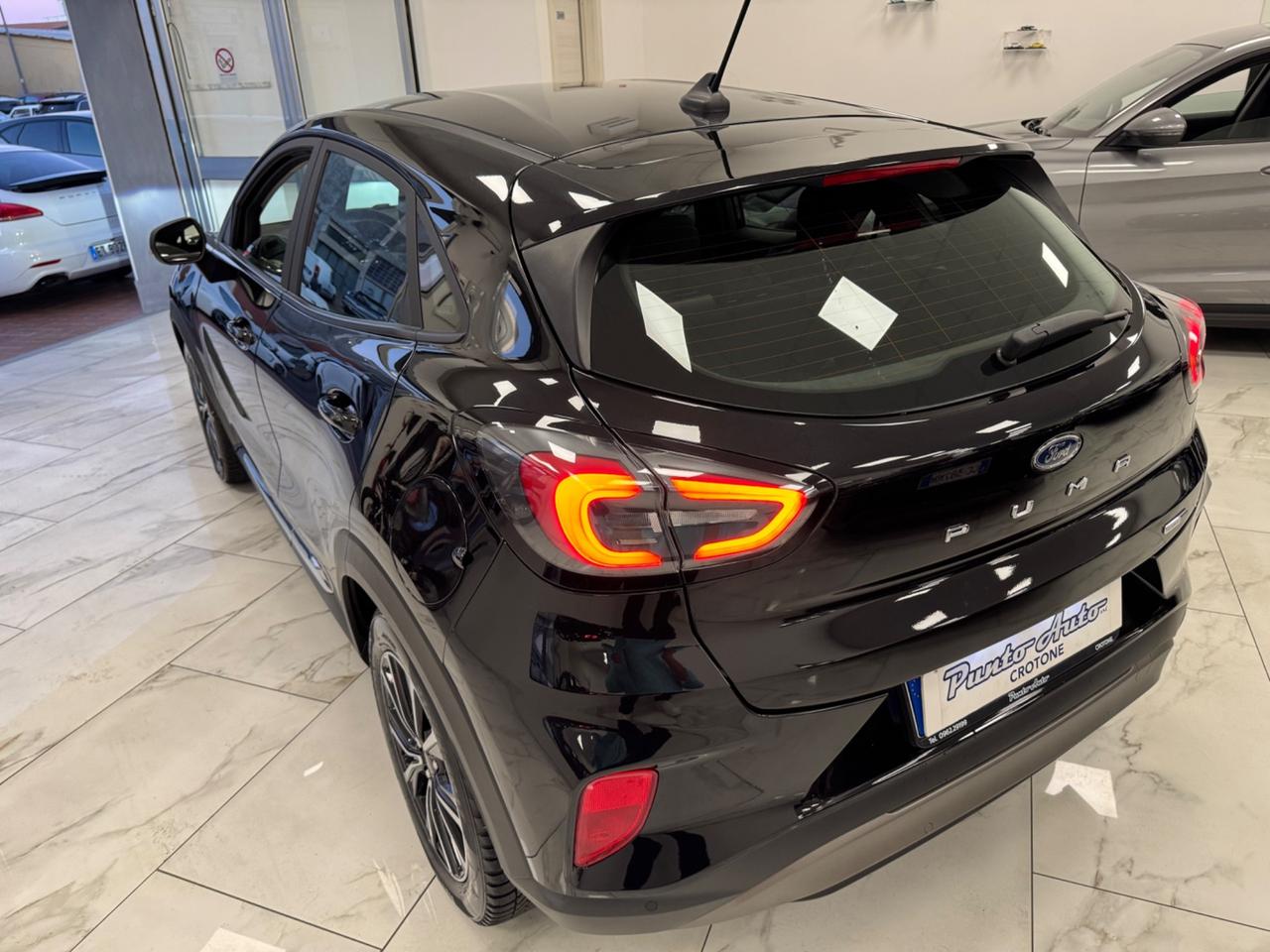 Ford Puma 1.0 EcoBoost Hybrid 125 CV S&S Titanium X