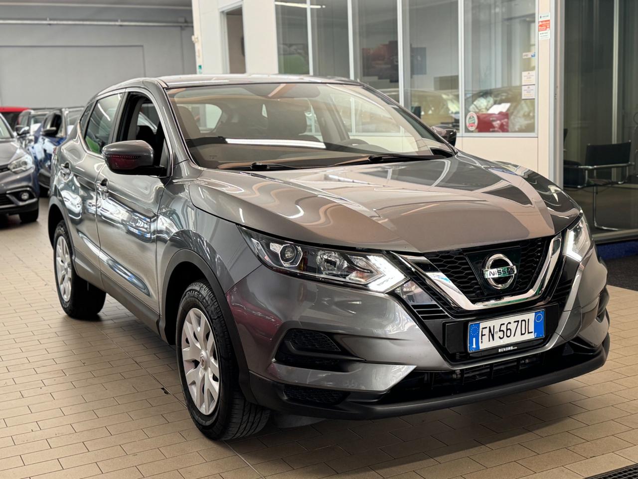 Nissan Qashqai 1.2 DIG-T Visia