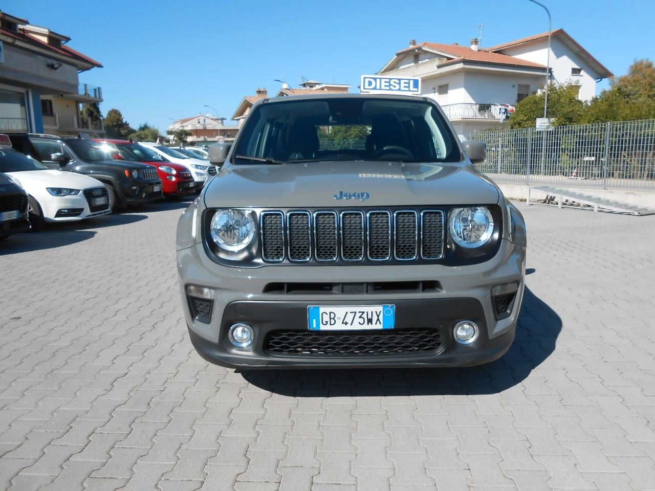 Jeep Renegade 1.6 Mjt 120 CV Longitude AUTOMATICA