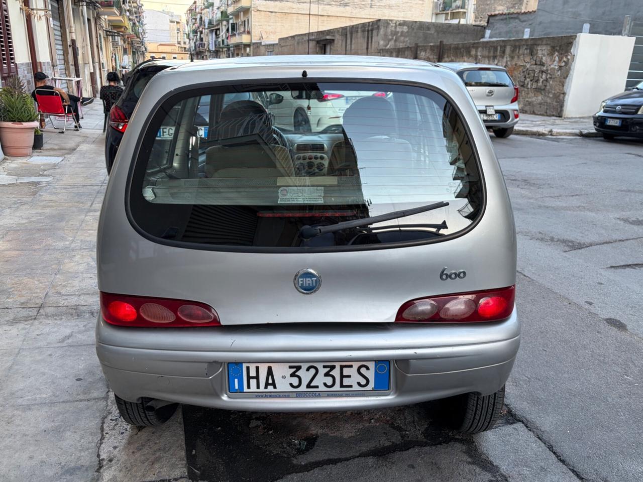 Fiat 600 CON CLIMA SERVOSTERZO&VETRI ELETTRICI