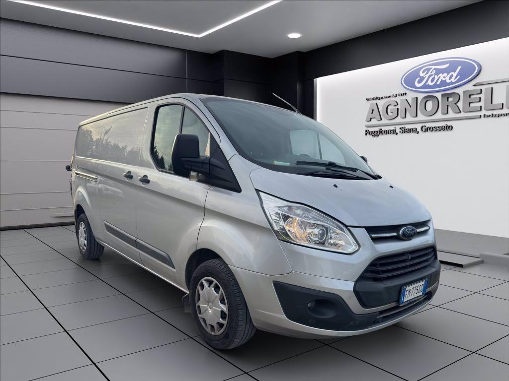 FORD transit custom 290 2.0 tdci 130cv Trend L1H1 E6 del 2017