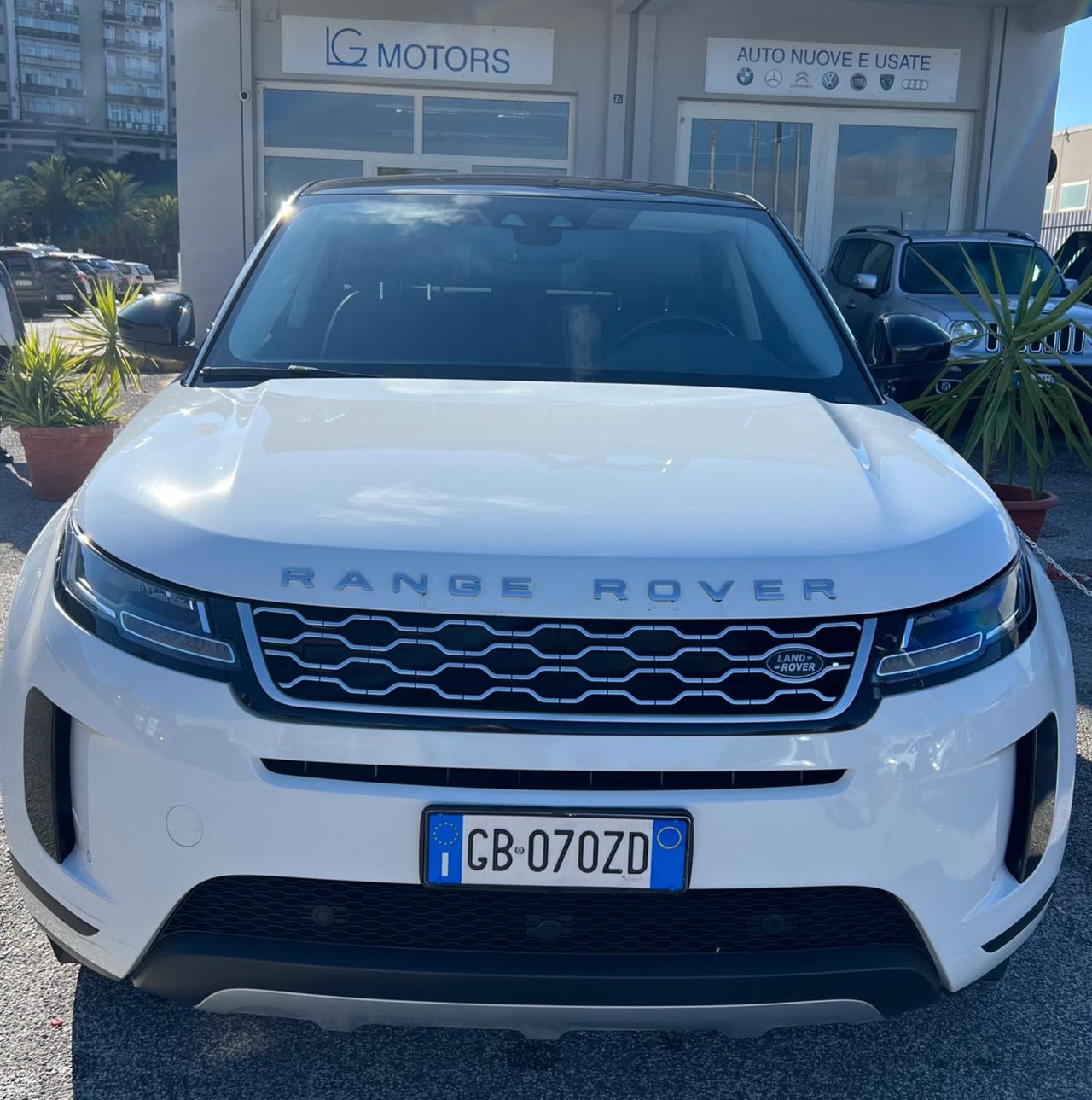 Land Rover Range Rover Evoque Range Rover Evoque 2.0D I4-L.Flw 150 CV AWD Auto SE