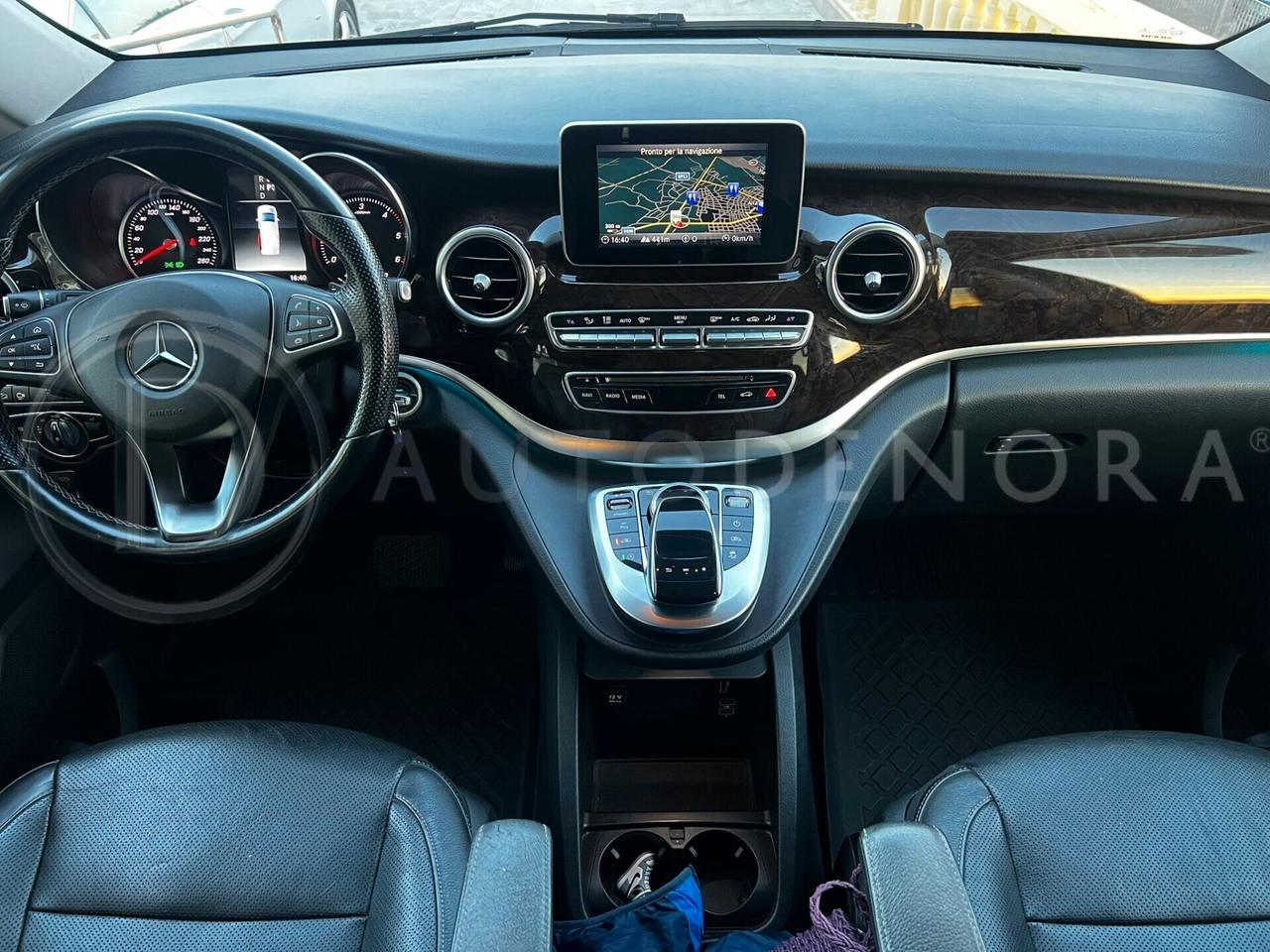 Mercedes-benz V 250 d 8 POSTI 4matic EXCLUSIVE LONG #AUTO#PELLE#NAVI#XENO#LED#CAM