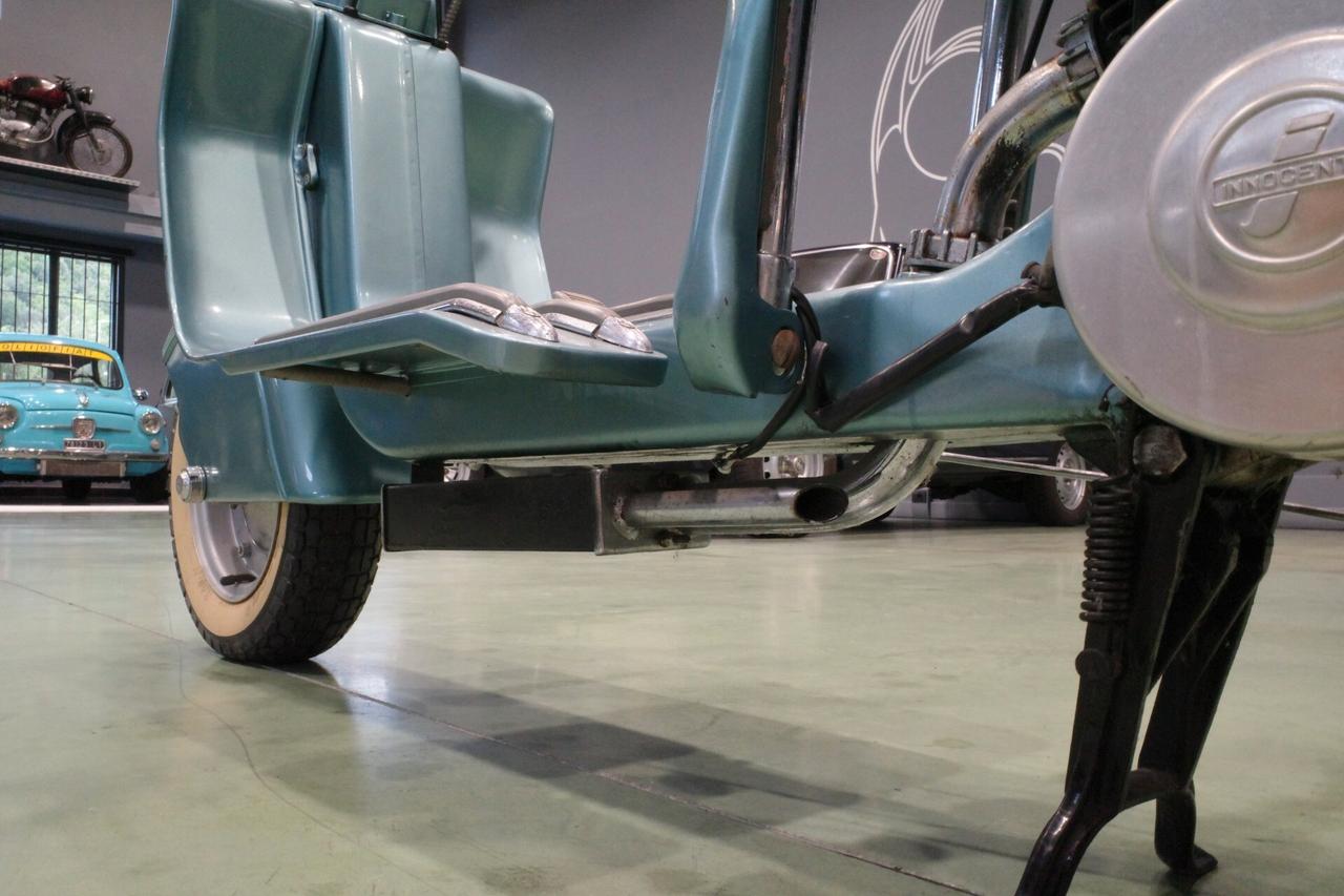 INNOCENTI LAMBRETTA 125 B 1951