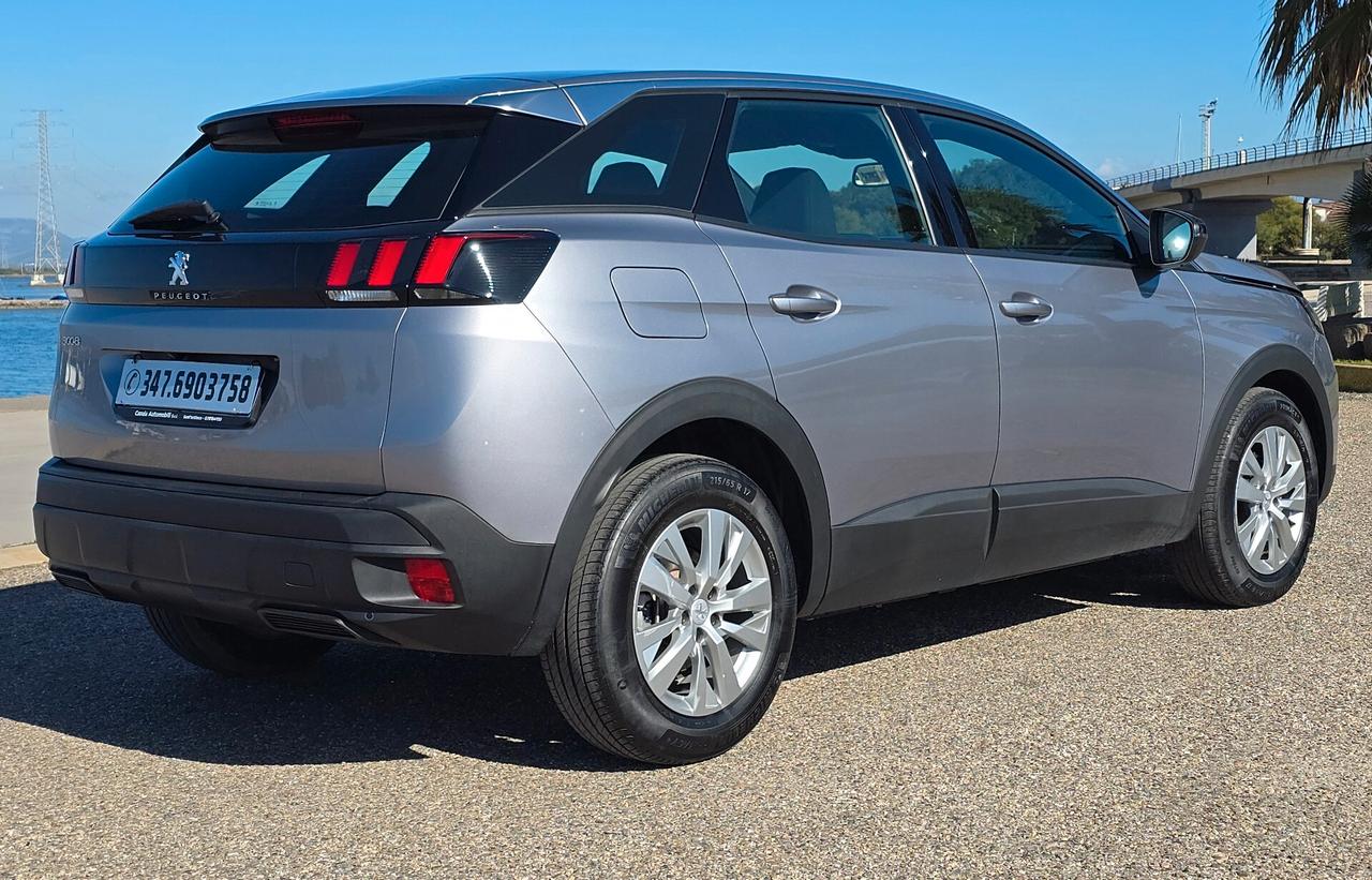 Peugeot 3008 BlueHDi 130 S&S EAT8 Active Pack