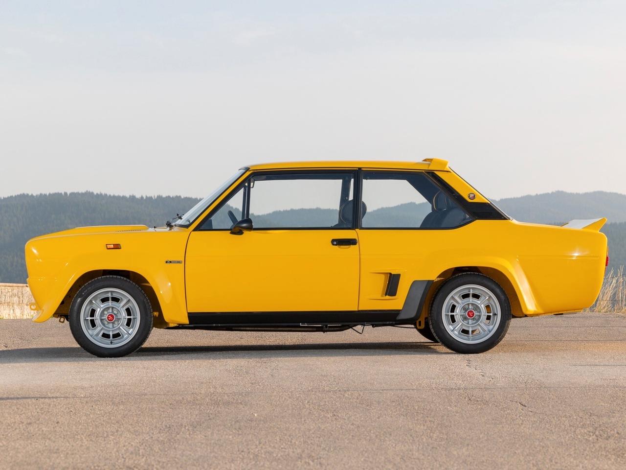 Fiat 131 ABARTH RALLY STRADALE REPLICA