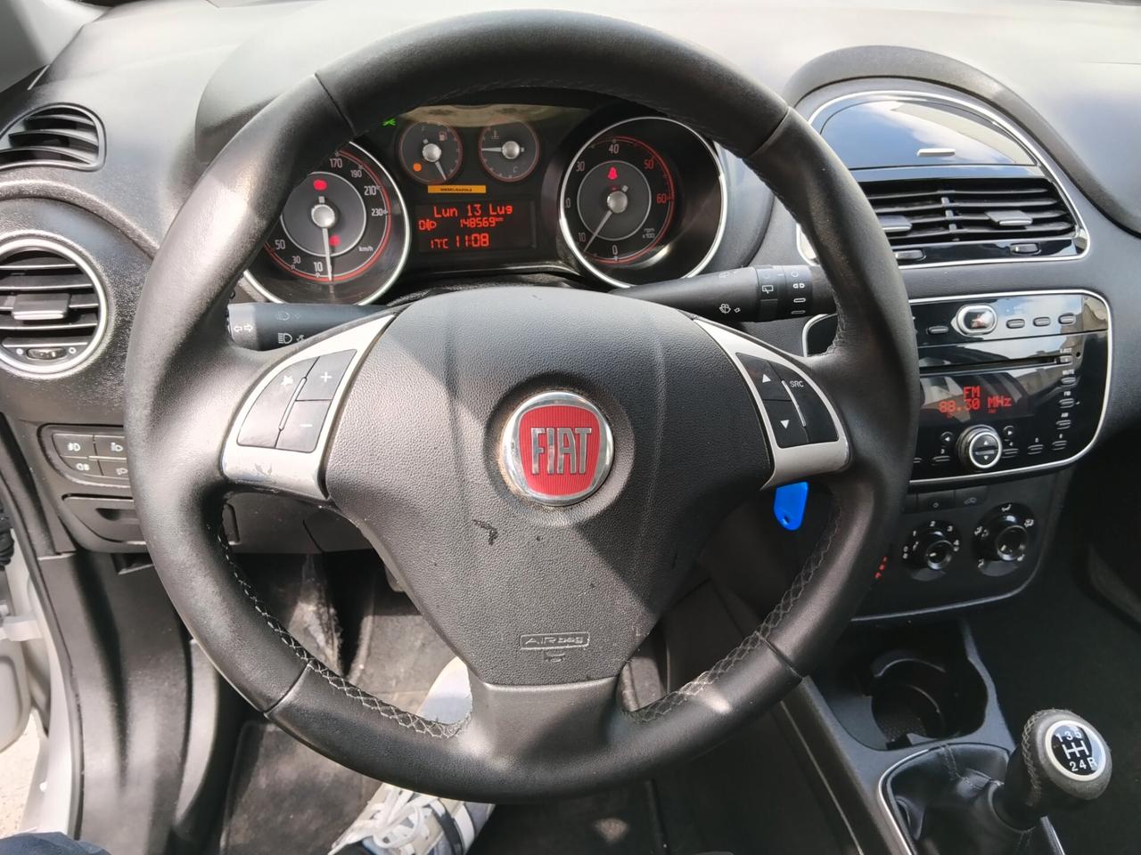 Fiat Punto 1.3 MJT II 75 CV 5 porte Lounge