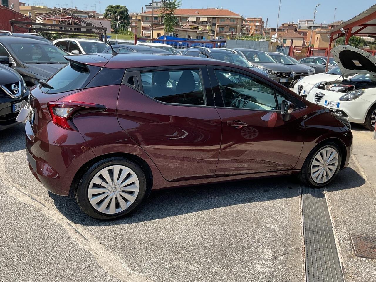 Micra IG-T 92- Tekna-GPL-unipro-rate-garanzia