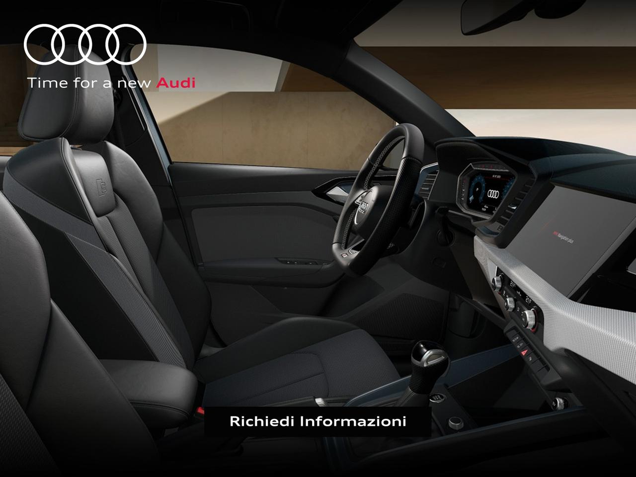 Audi A1 allstreet 35 1.5 tfsi identity contrast 150cv s tronic
