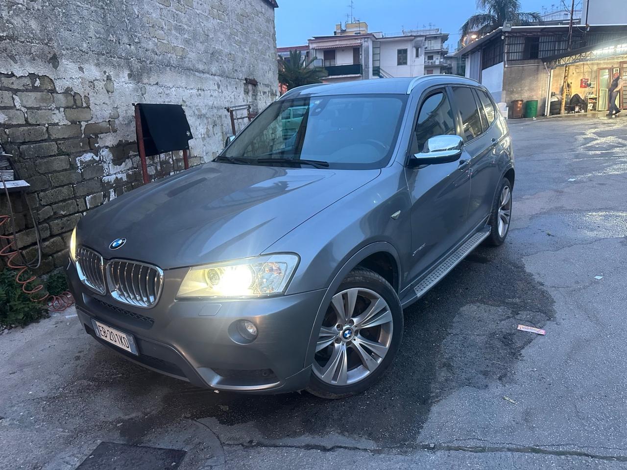 BMW X3 X DRIVE 2.0 AUT/F1/NAVI/BI-XENON/PEDANE