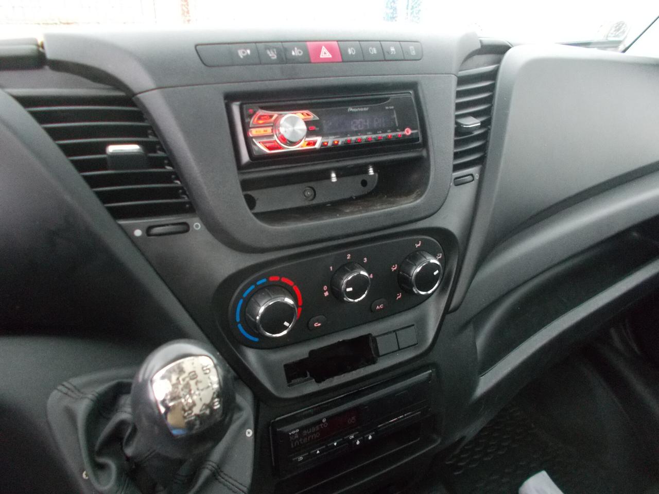 Iveco daily 65c17 anno 2017 a telaio p.3750