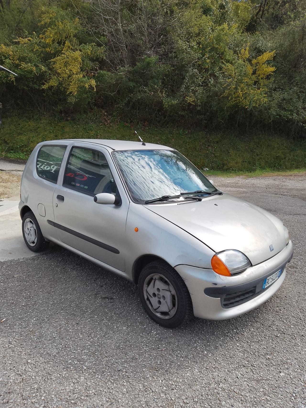 Fiat Seicento 1.1i cat Hobby