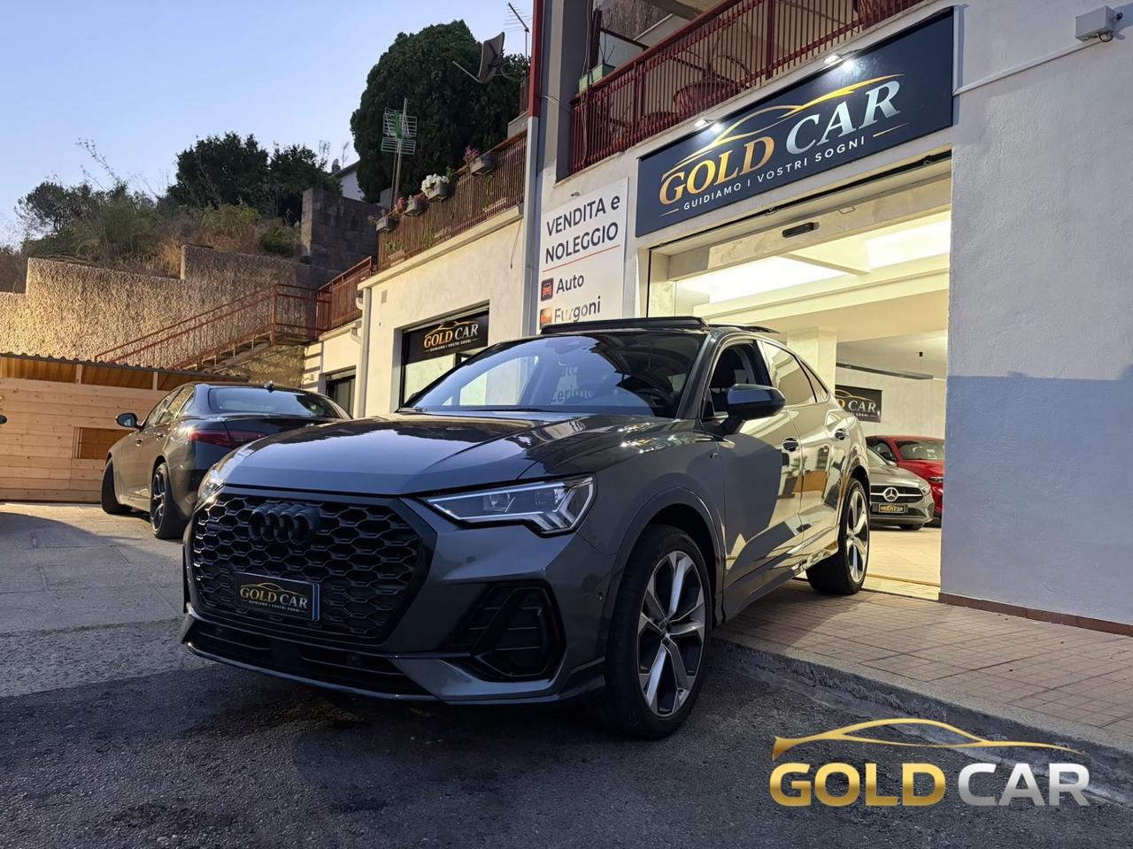 Audi Q3 SPB 40 TDI quattro S tronic line edition
