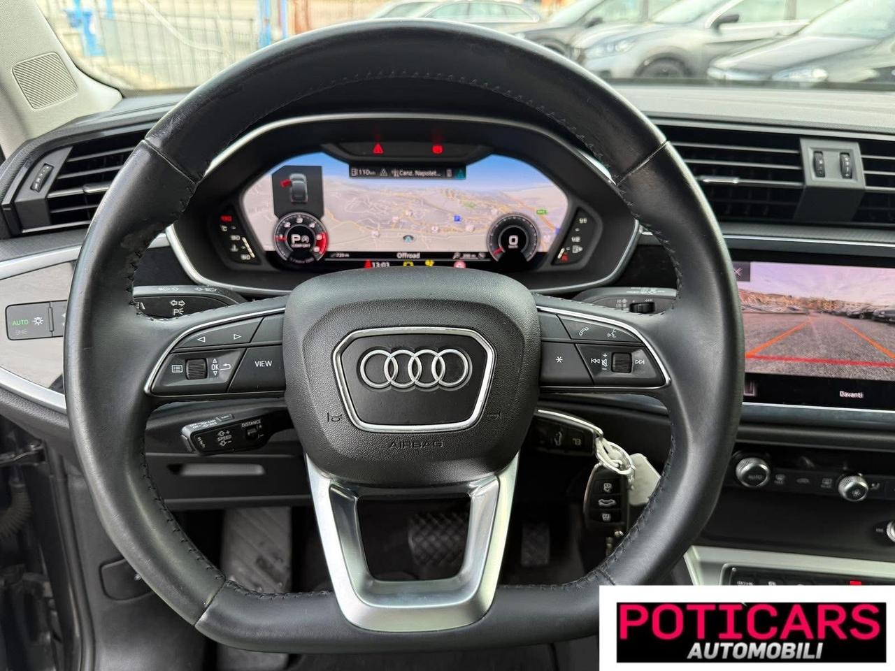 Audi Q3 35 TDI S tronic line edition