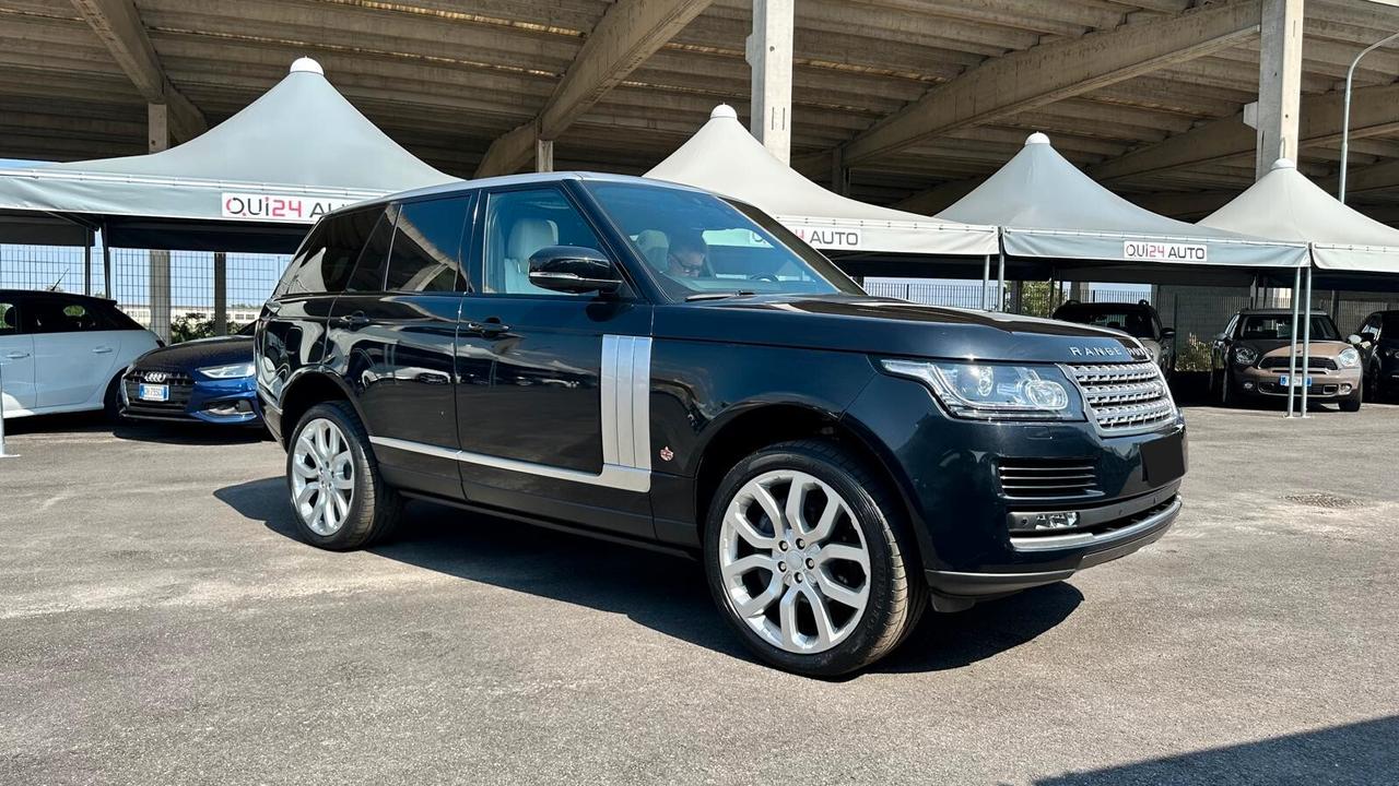 Land Rover Range 4.4 SDV8 Autobiography KM CERTIFICATI-UNICO PROPRIETARIO- SENZA VINCOLO DI FINANZIAMENTO