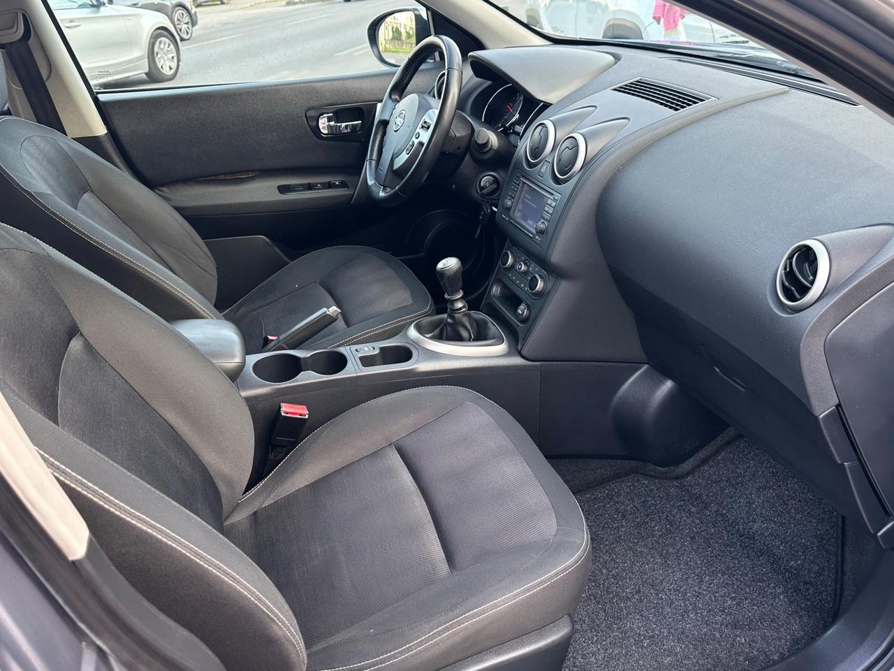 Nissan Qashqai 1.5 dCi DPF Tekna