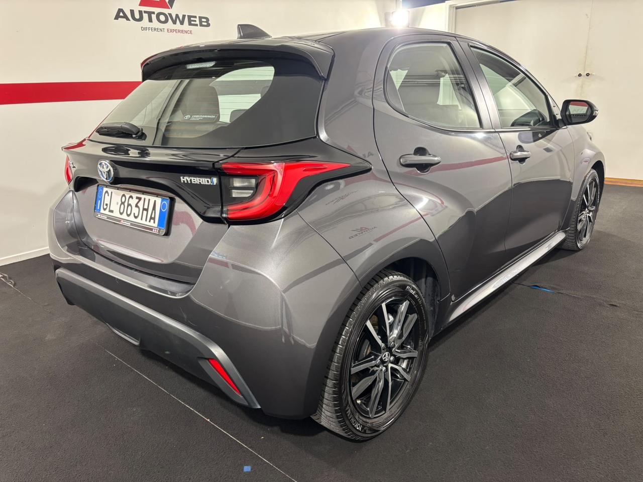 Toyota Yaris 1.5 Hybrid 116 CV Lounge