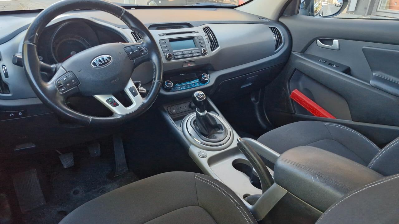 Kia Sportage 1.6 ECO GPL+ 2WD Cool