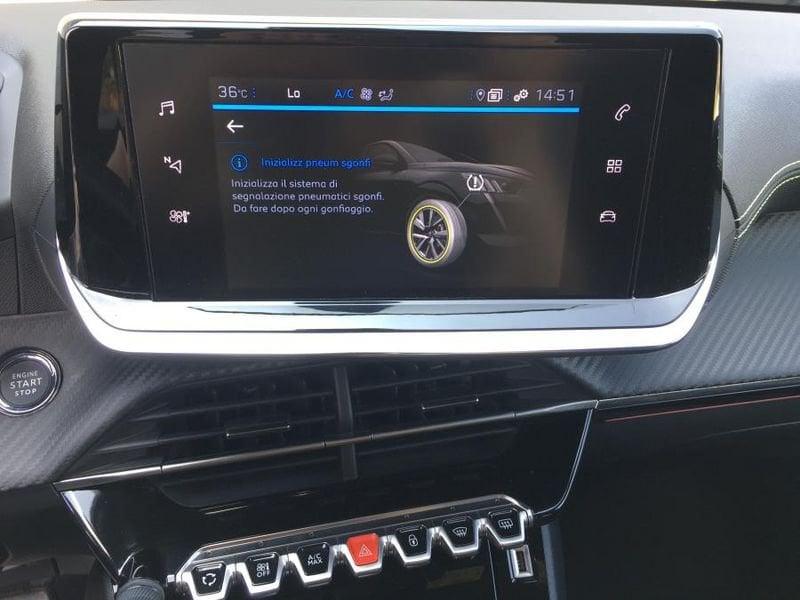 Peugeot 208 PureTech 130 EAT8 GT 5p PARI AL NUOVO * ACCESSORIATA