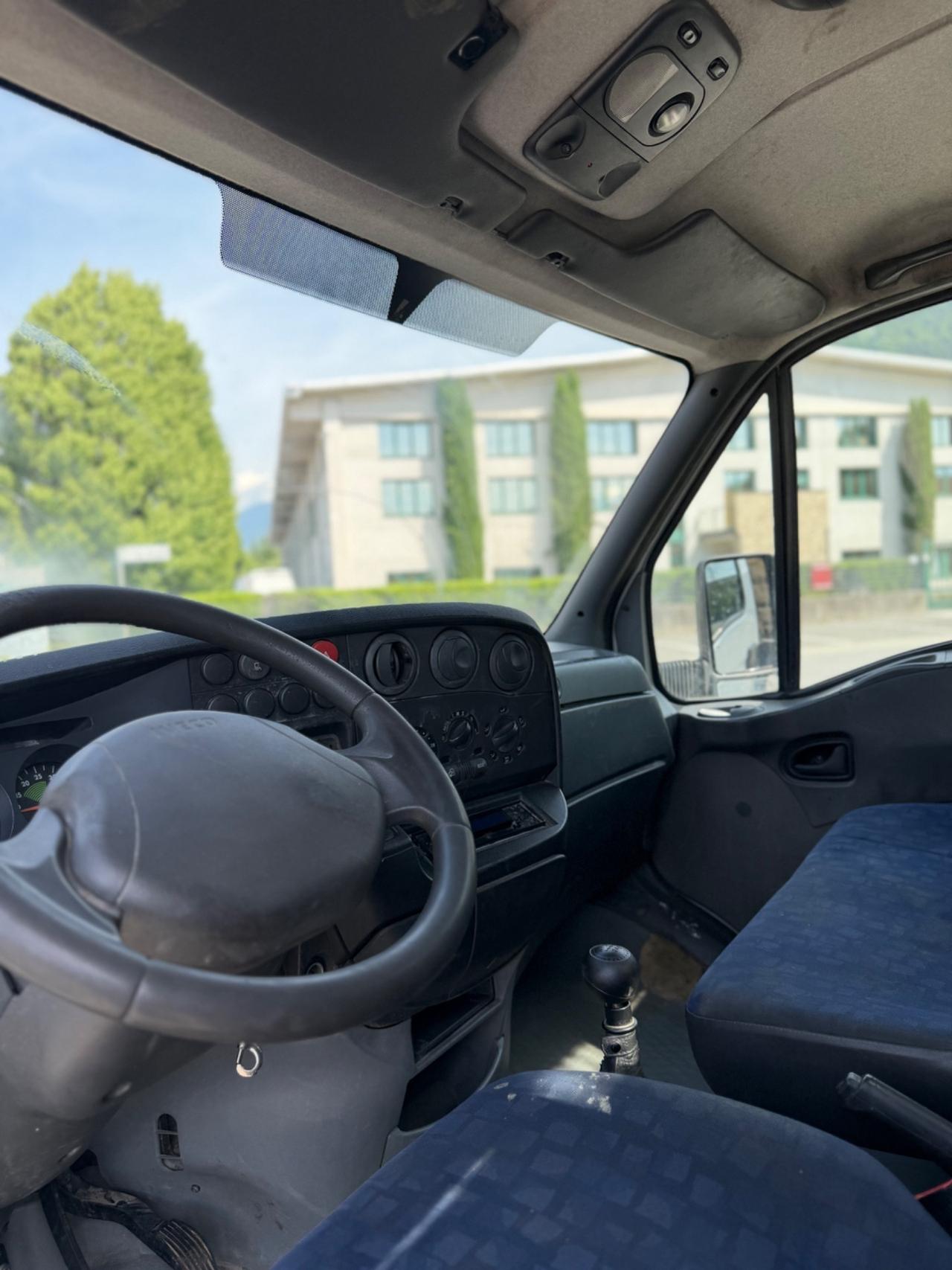 Iveco Daily ribaltabile 3 lati 3.0 cambio 6 marce