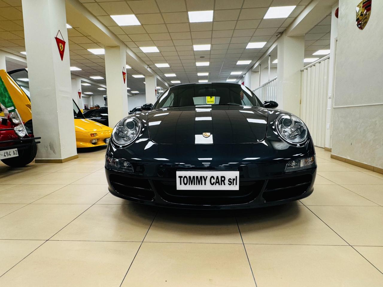Porsche 997 911 Carrera S CABRIOLET FIRST PAINT CAMBIO MANUALE PERMUTE AUTO MOTO ROLEX GOMMONI