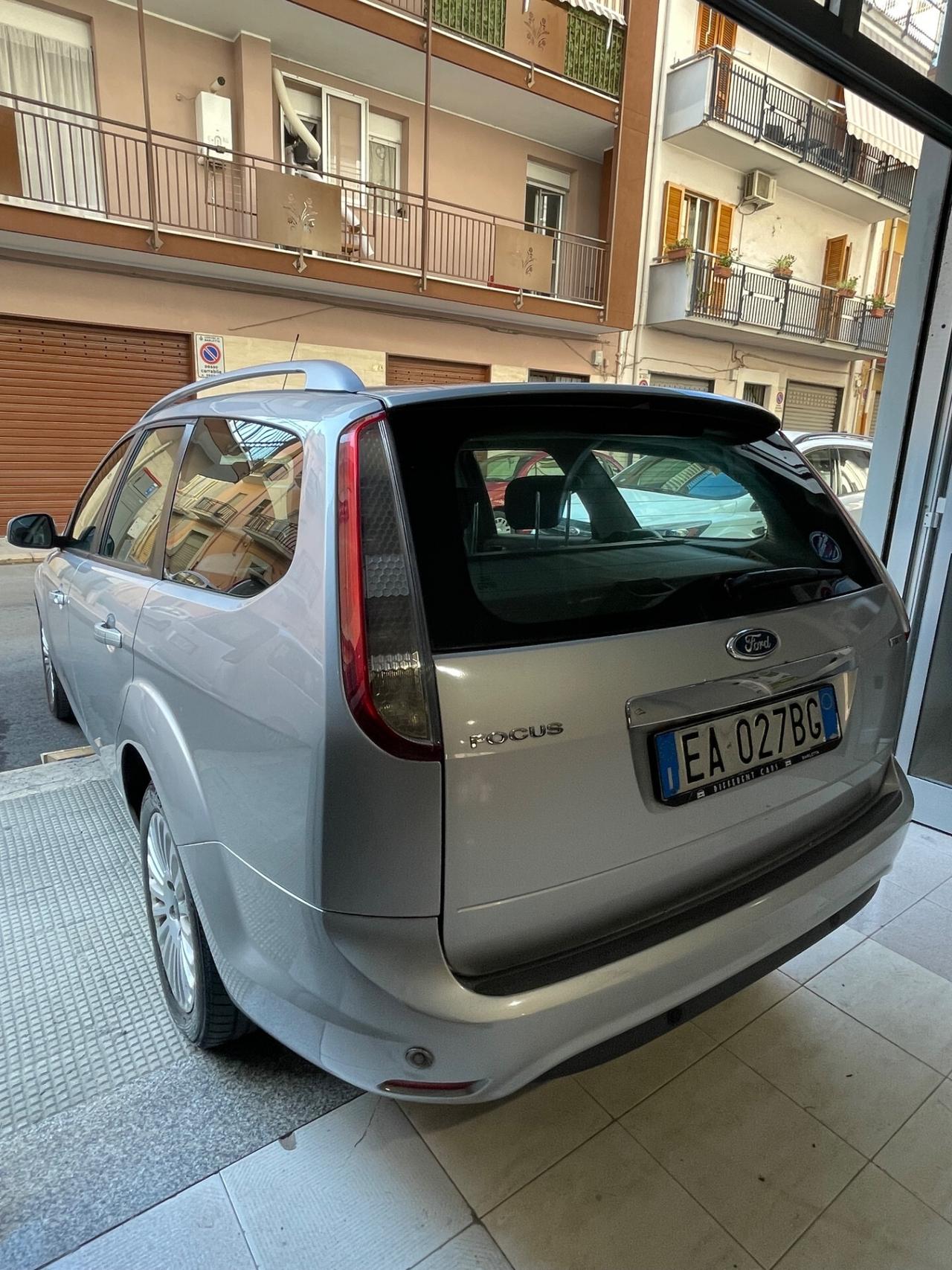 Ford Focus 1.6 TDCi (90CV) SW Tit.