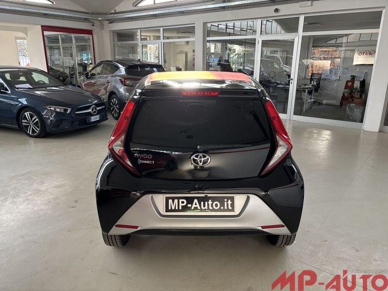 Toyota Aygo Aygo Connect 1.0 VVT-i 72 CV CABRIO
