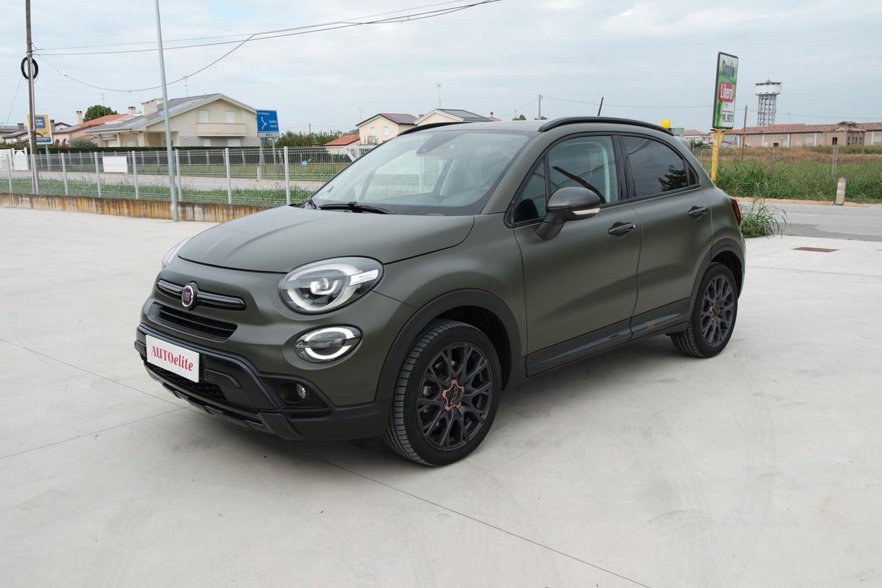 Fiat 500X 1.3 T4 150 CV DCT City Cross GPL