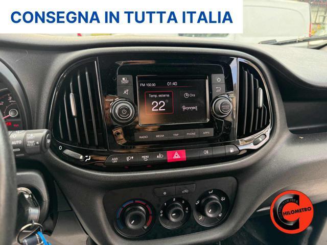 FIAT Doblo 1.4 NATURAL POWER MAXI (METANO)-CRUISE C-SENSORI-