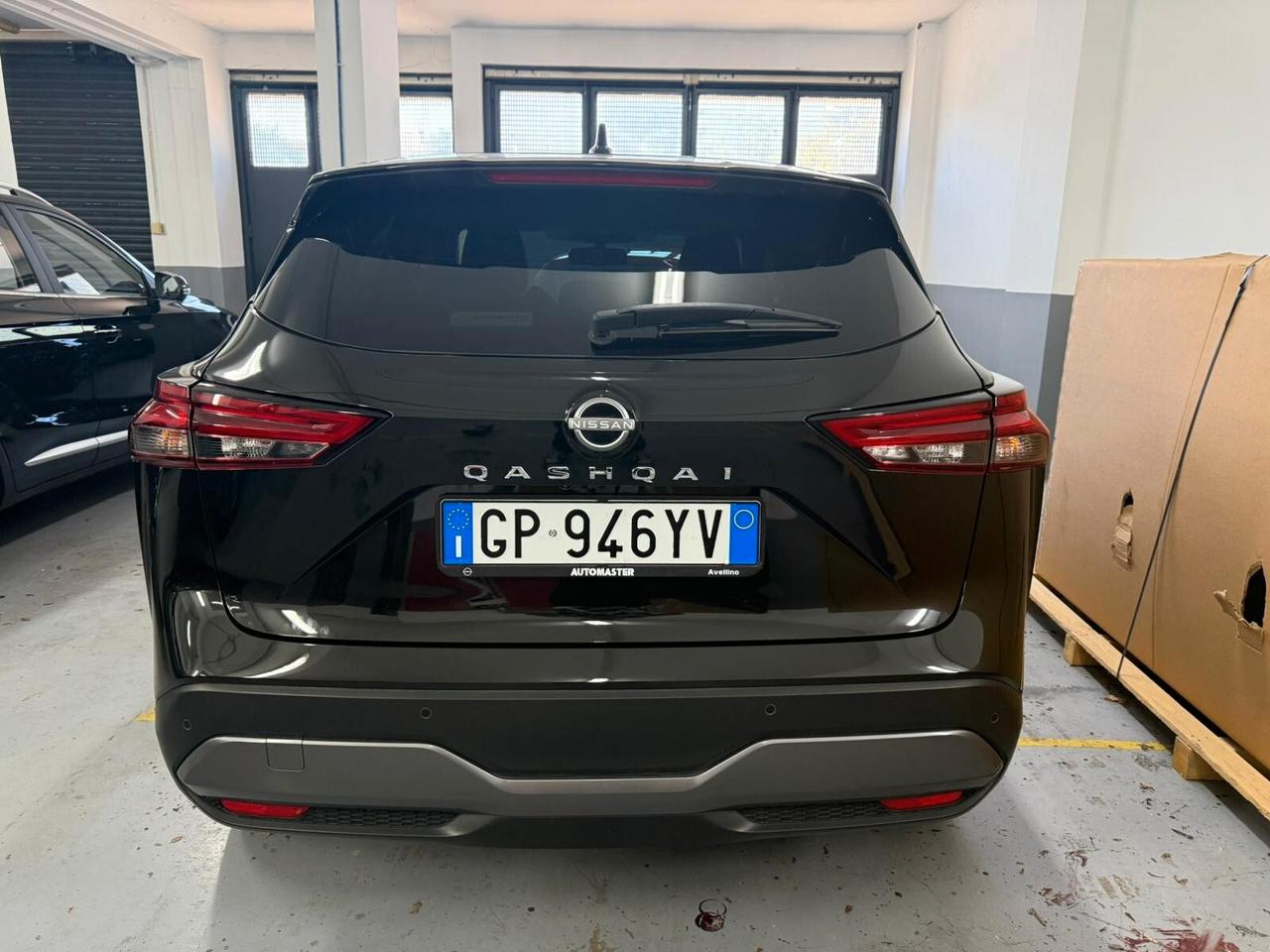Nissan Qashqai MHEV 140 CV N-Connecta