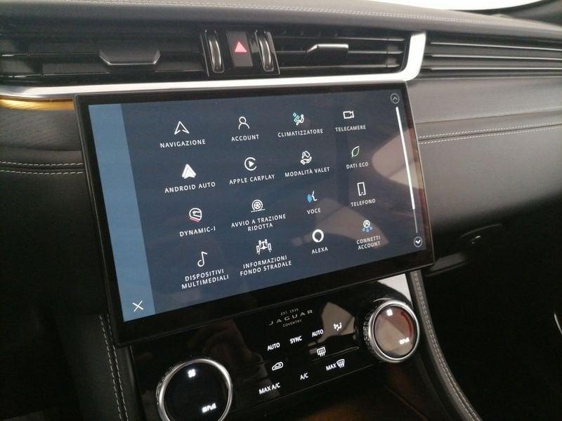 Jaguar F-Pace 2.0 i4 R-Dynamic Black awd 250cv auto