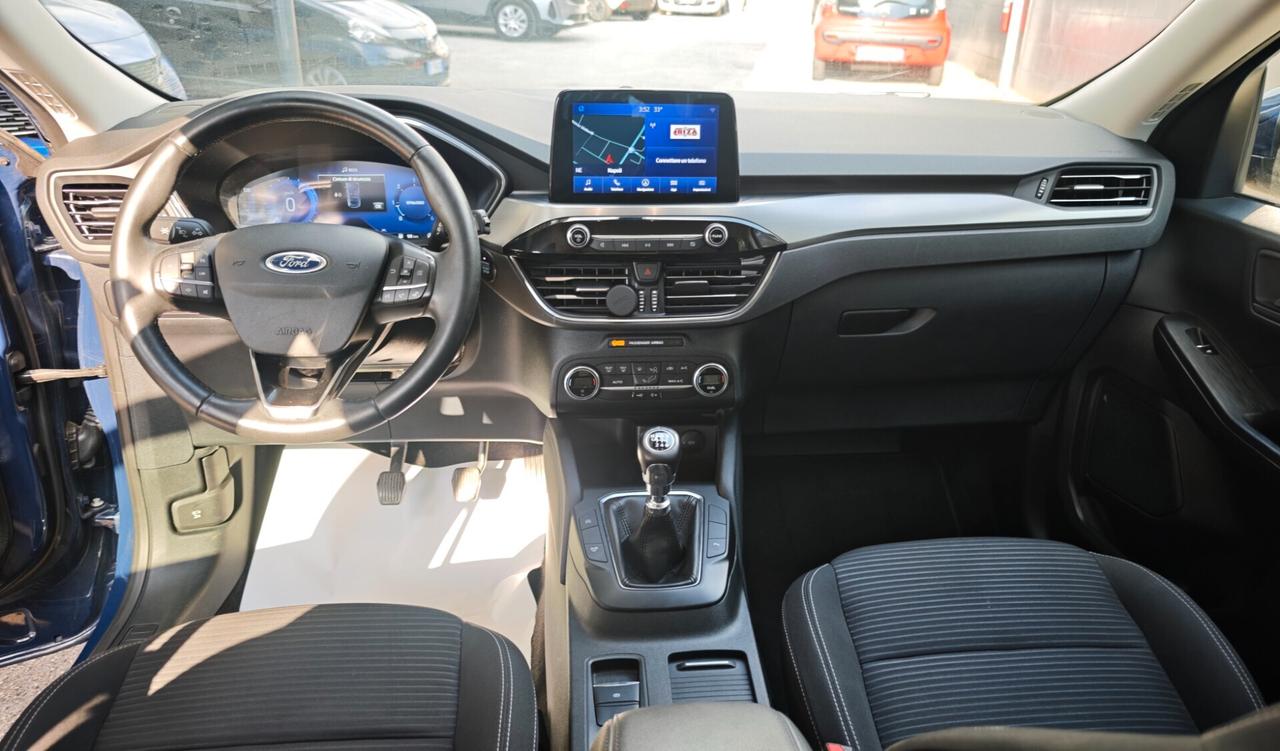 Perfetta Ford Kuga 1.5 EcoBlue 120 CV 2WD Titanium